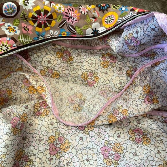NWOT Tokidoki for LeSportsac Duffle Weekender Multi Floral Bag - Picture 10 of 16
